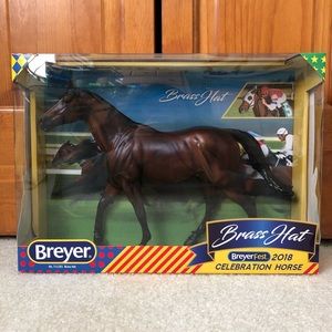 Breyer 2018 Celebration Horse!🎉 BrassHat 🎉